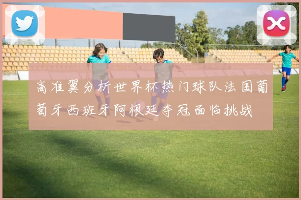 高准翼分析世界杯热门球队法国葡萄牙西班牙阿根廷夺冠面临挑战